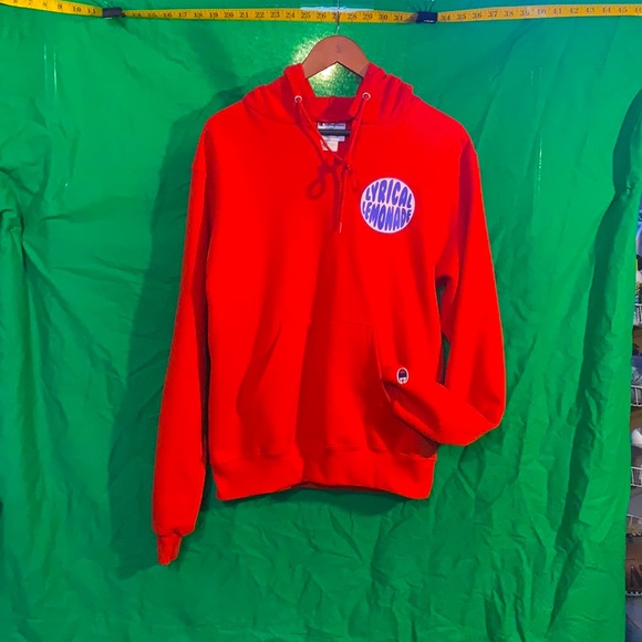 LYRICAL LEMONADE RED HOODIE (original release) - Picture 4 of 5